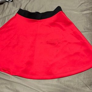 Small Red skirt